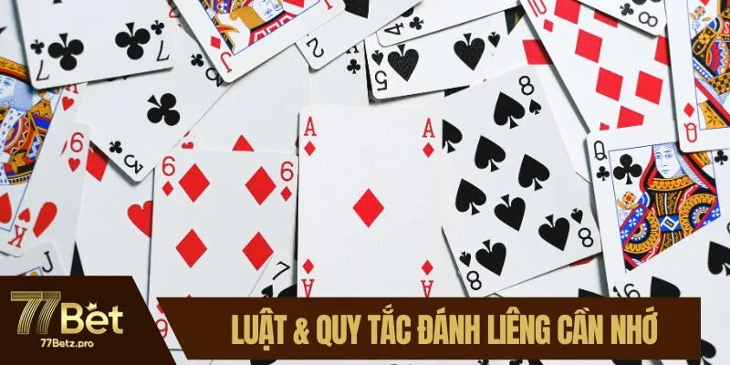 Luật & quy tắc đánh Liêng cần nhớ