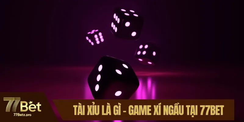 Tài Xỉu Là Gì - Khám Phá Game Xí Ngầu Xịn Tại 77BET
